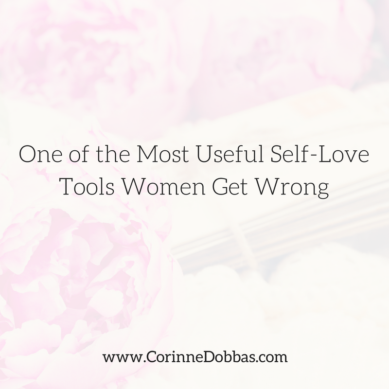 One of the Most Useful Self-Love Tools Women Get Wrong