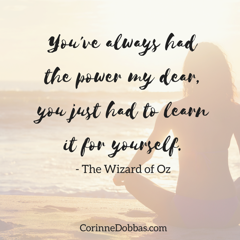 You've always had the power <3